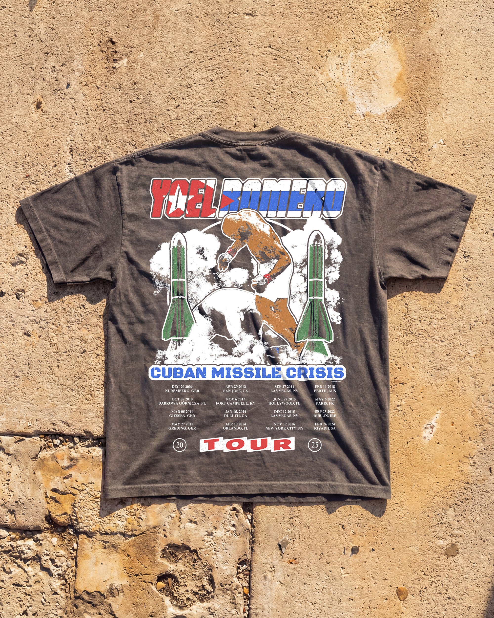 Cuban Missile Crisis Tee - Image 4