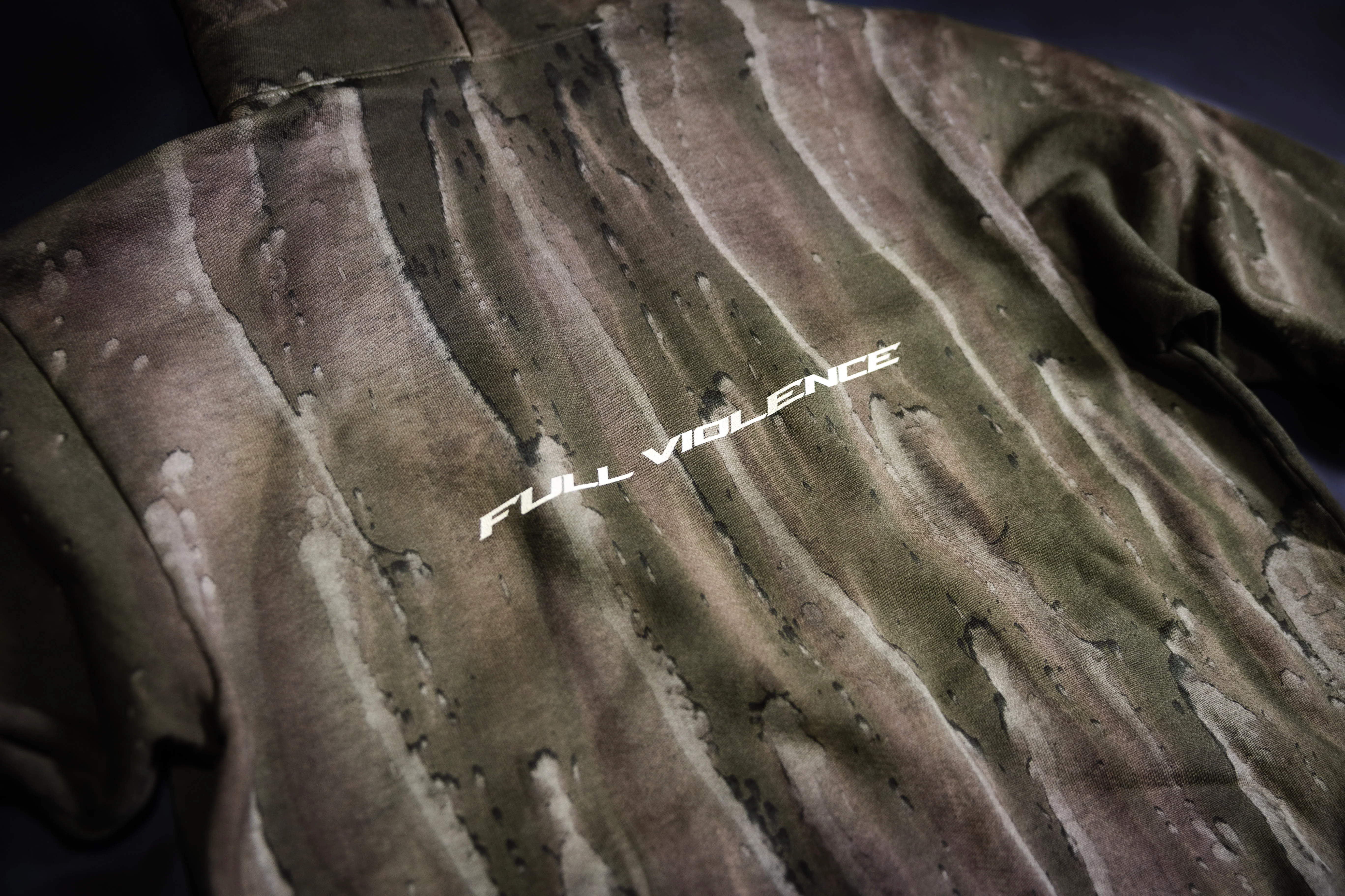 FV Tiger Camo Hoodie - Image 3