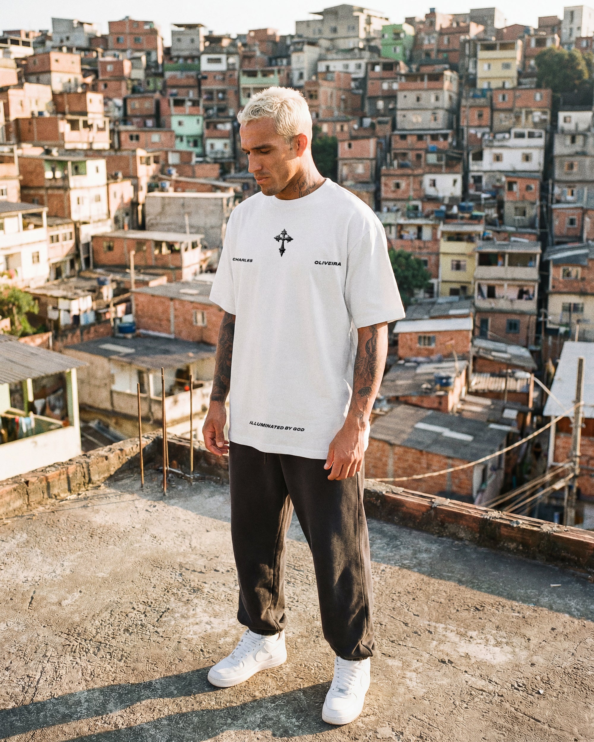 Illuminado 2.0 Drop Shoulder Tee - Image 3