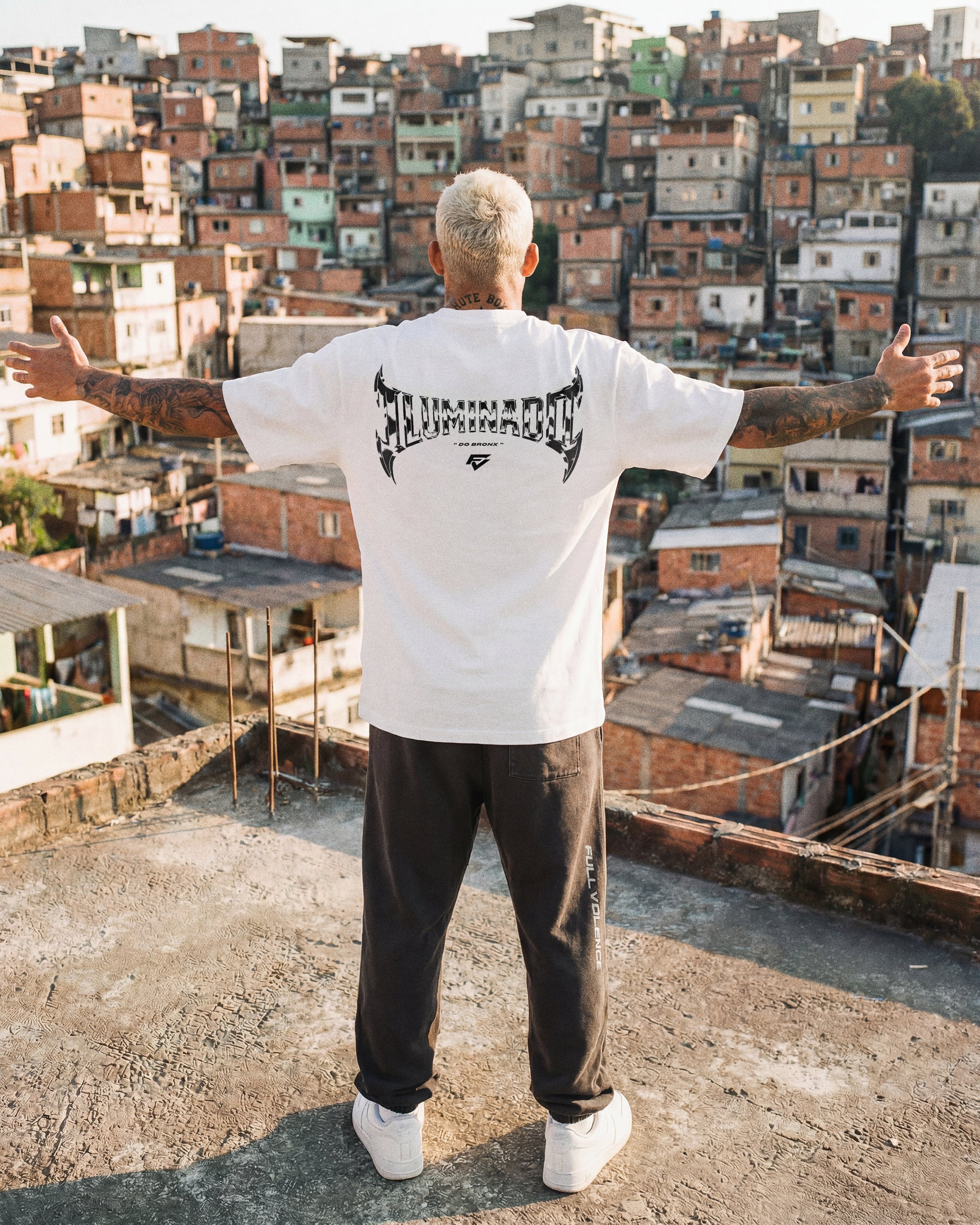 Illuminado 2.0 Drop Shoulder Tee - Image 4