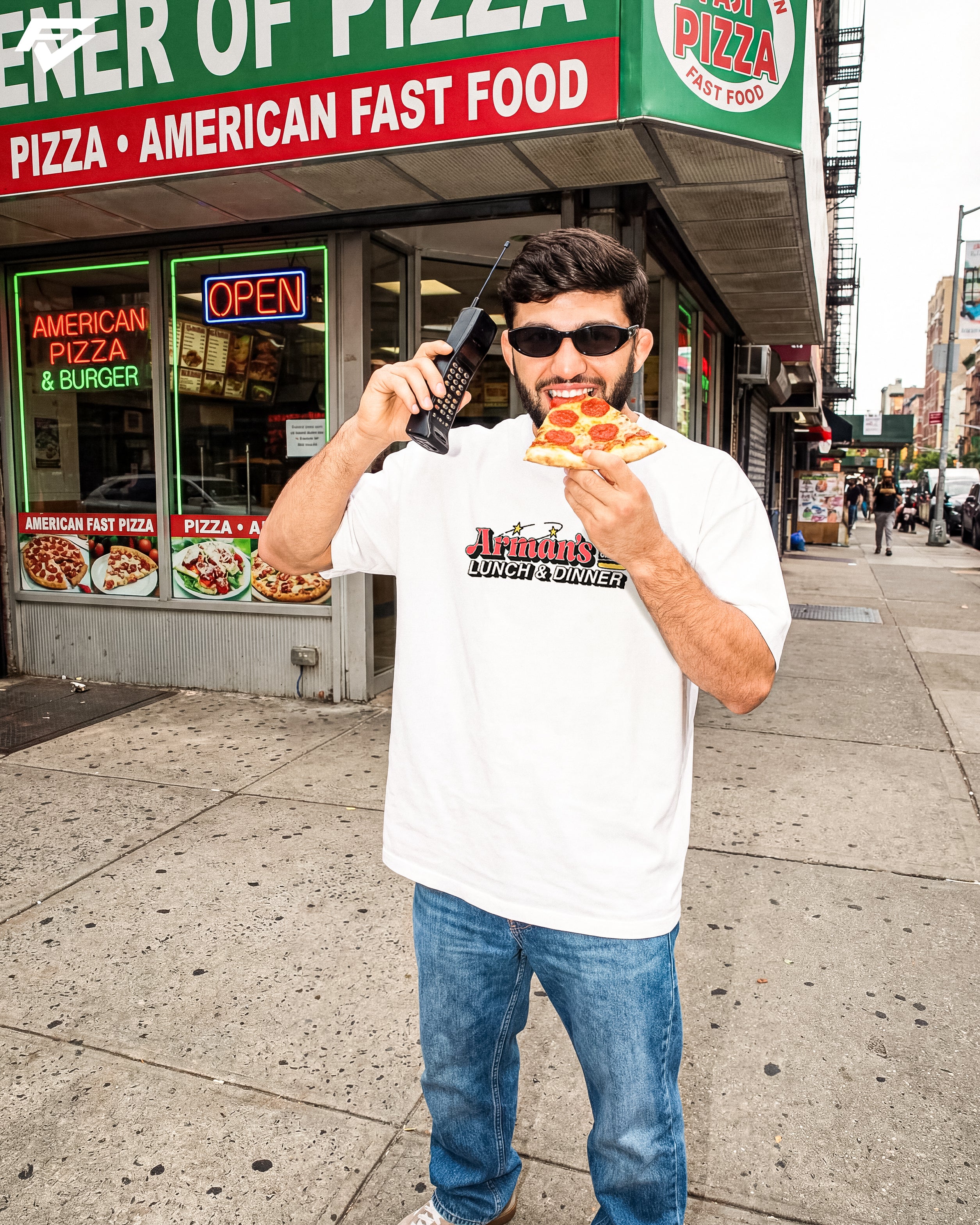 Lunch and Dinner Tee - Image 3