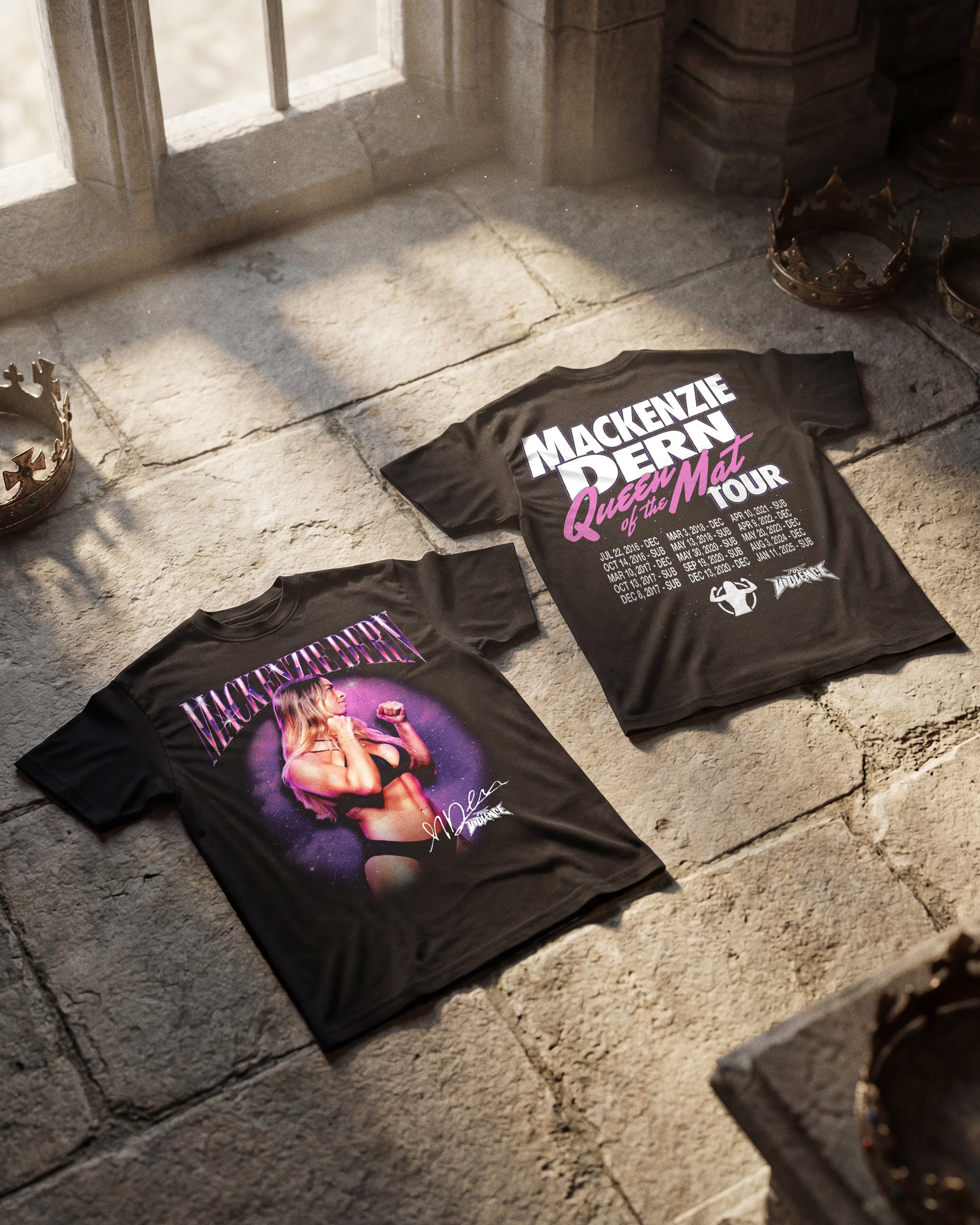 Queen of the Mat Tee - Image 3