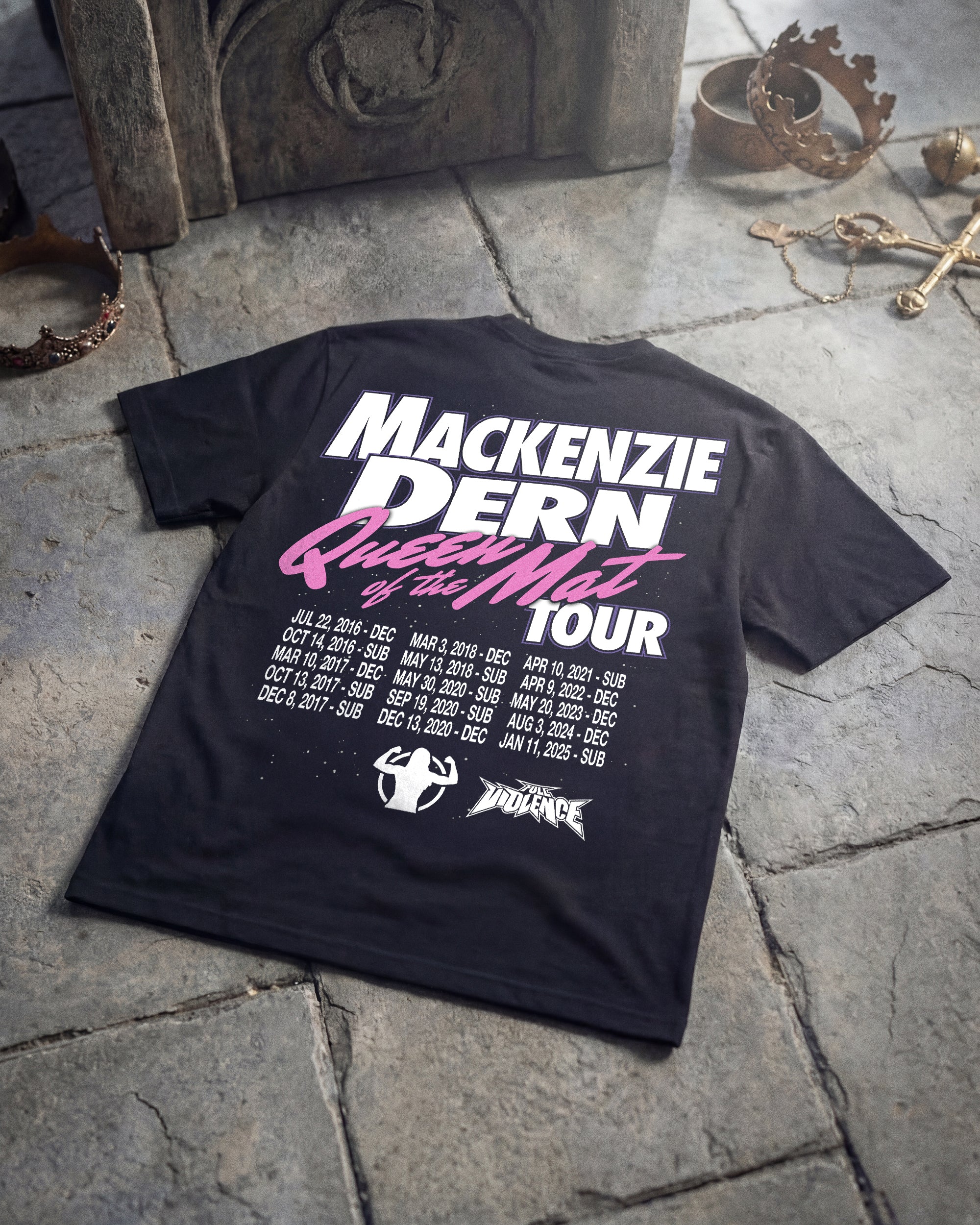 Queen of the Mat Tee - Image 5