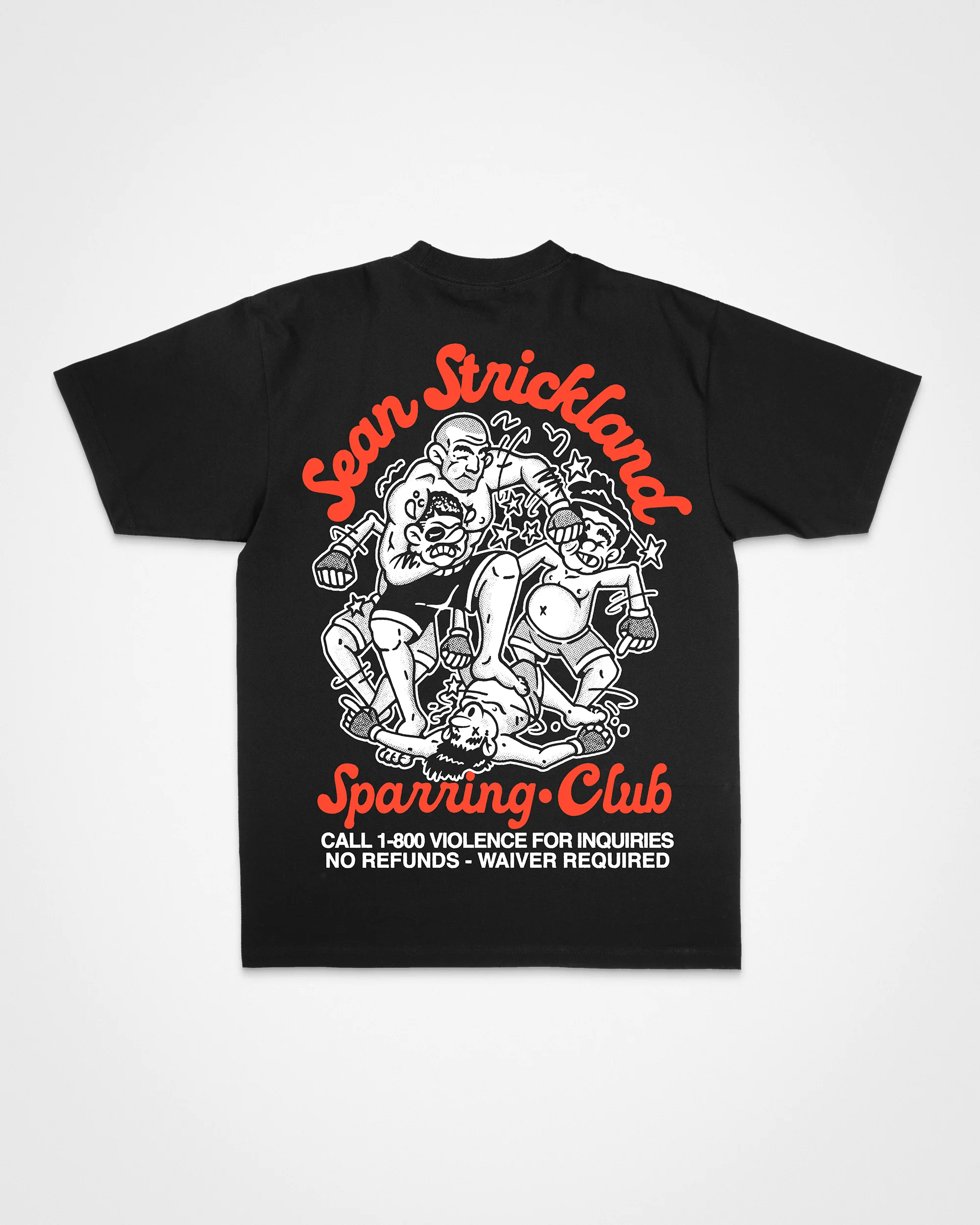 Sparring Club Tee - Image 4