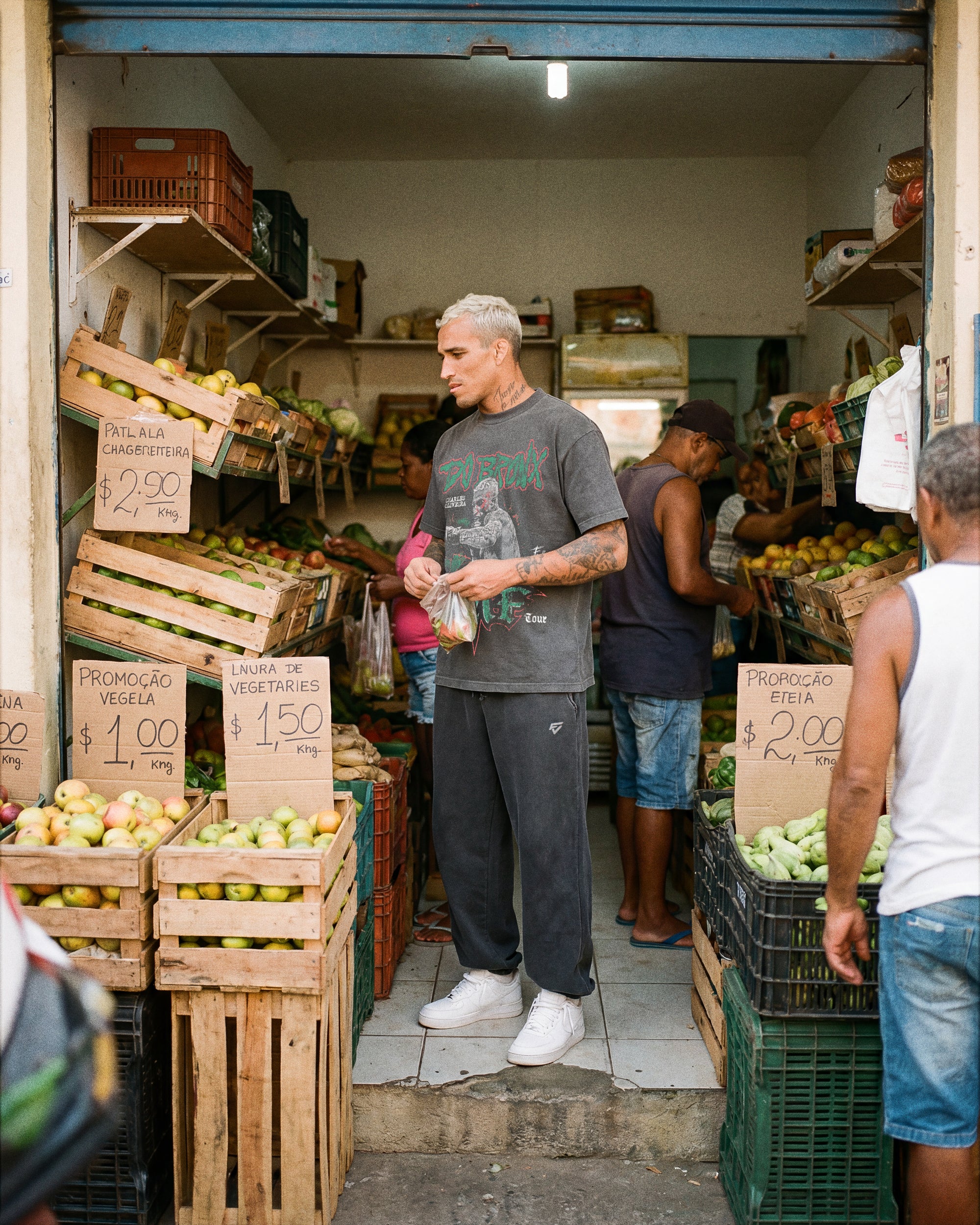 The BMF Tour Tee - Image 3